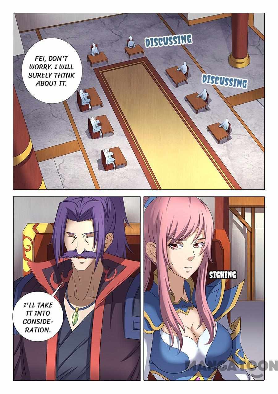 God of Martial Arts Chapter 88 6